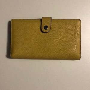 Coach wallet with wristlet